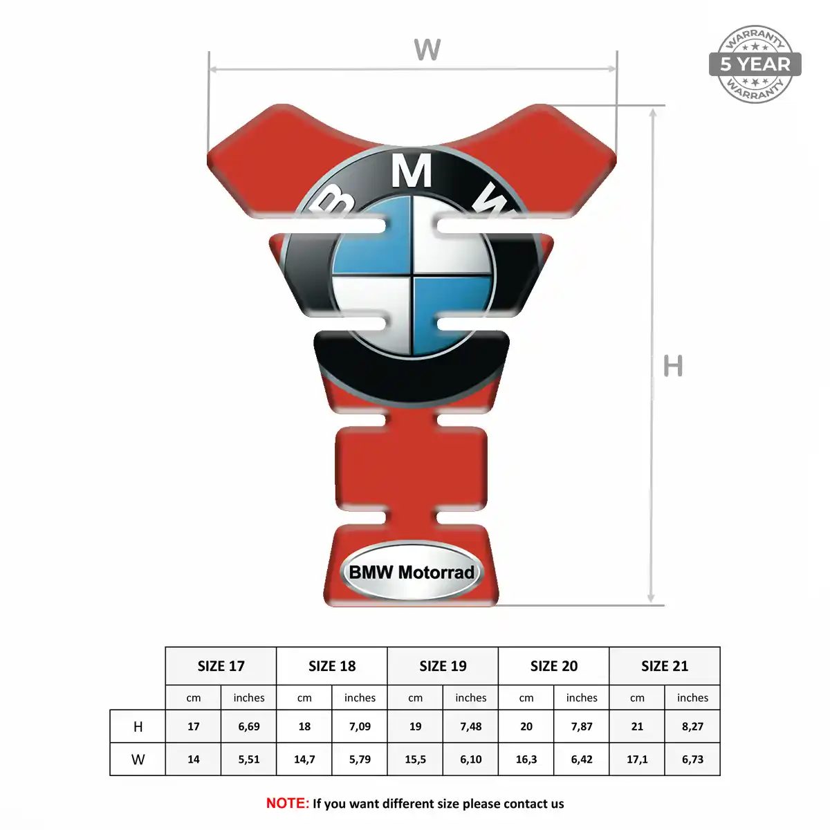 BMW Tank Guards Motorcycle Exclusive Series