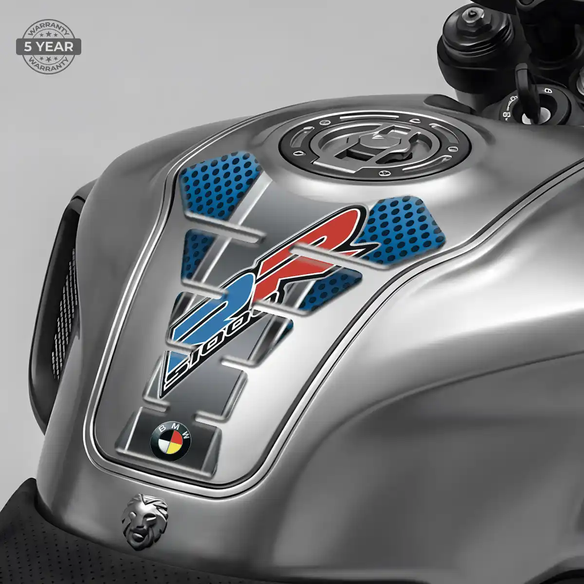 BMW Tank Guards Motorcycle Refined Design