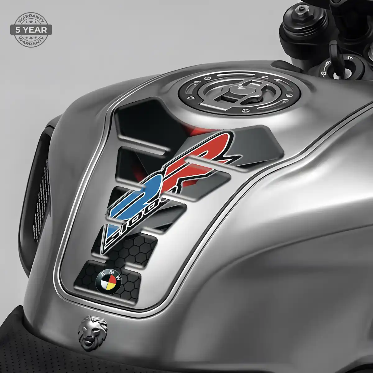 BMW Tank Guards Refined Design
