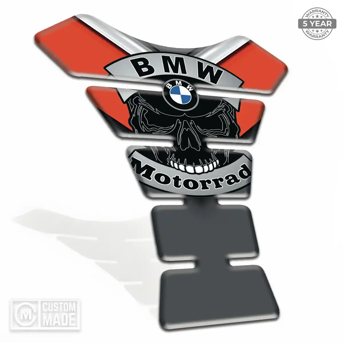BMW Tank Knee Pad Elite Finish