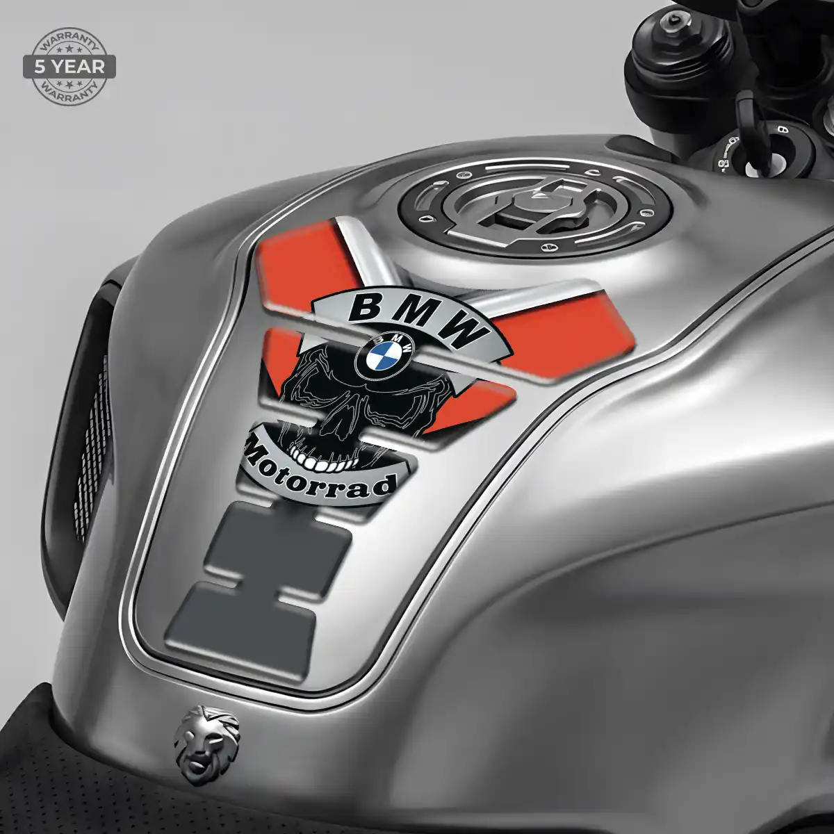 BMW Tank Knee Pad Elite Finish
