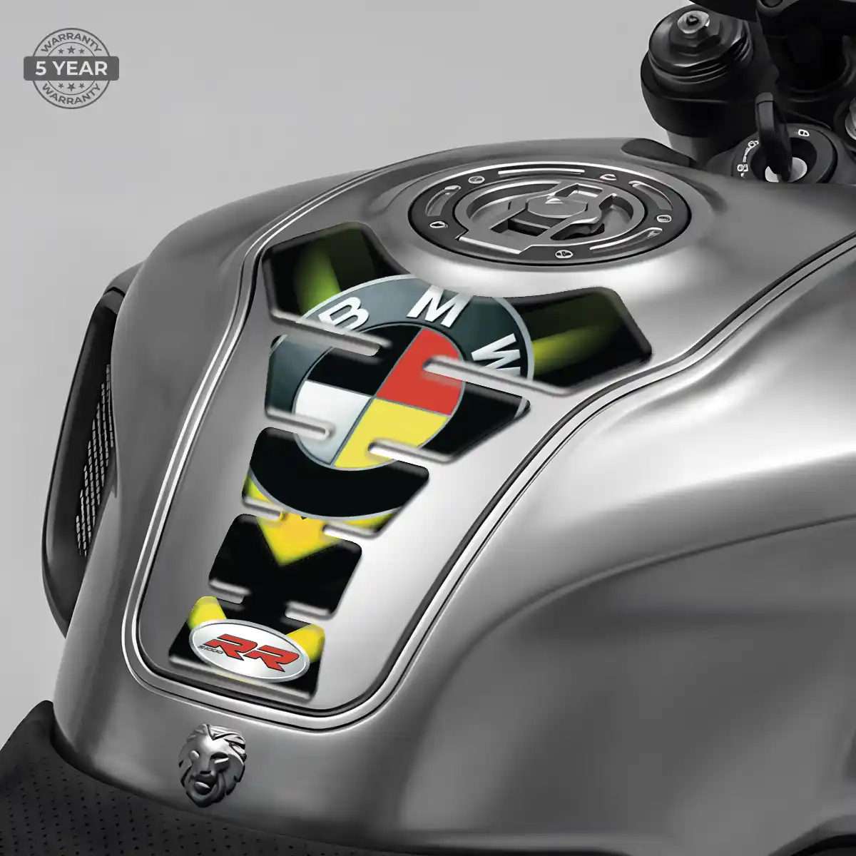 BMW Tank Knee Pad Refined Design