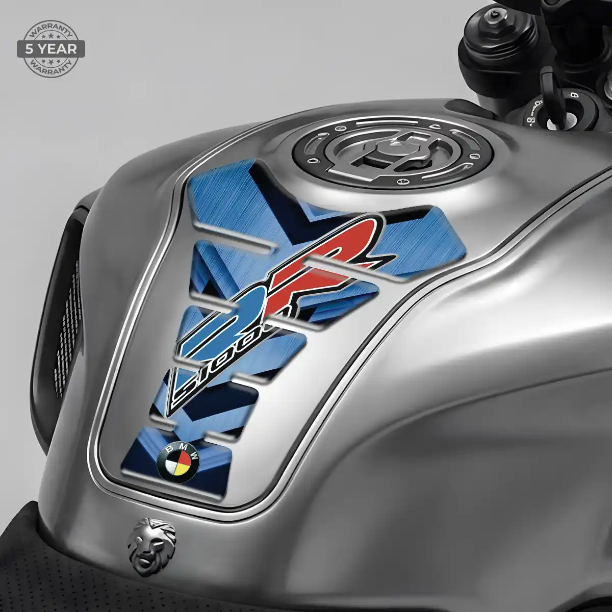 BMW Tank Knee Pad Sleek Style