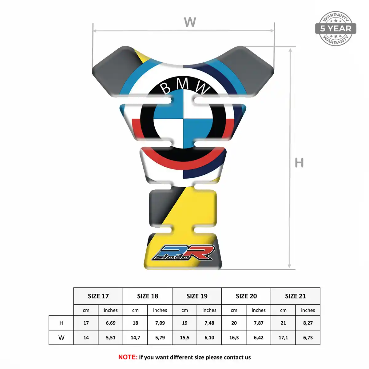 BMW Tank Pad Deluxe Edition
