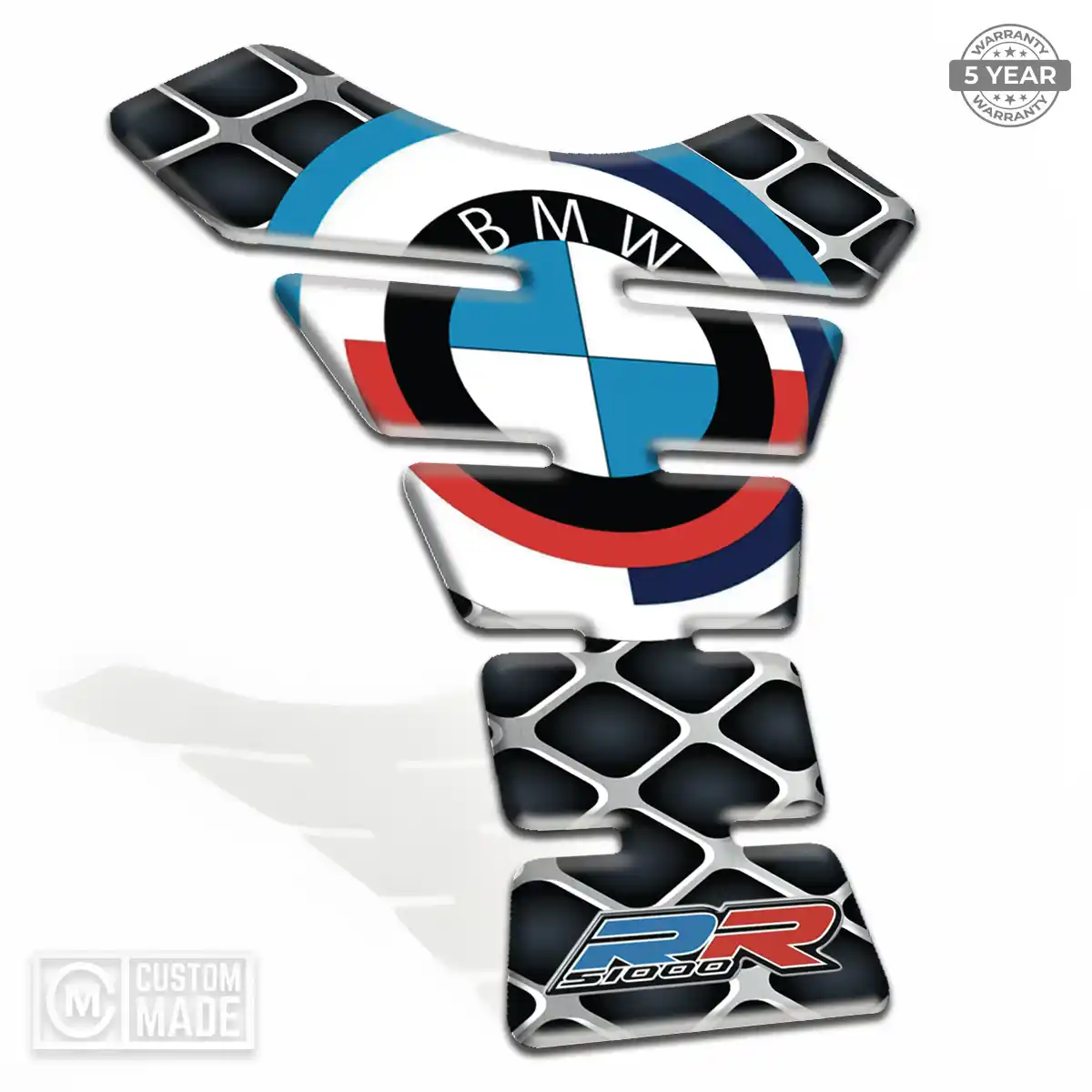 BMW Tank Pad Elite Finish