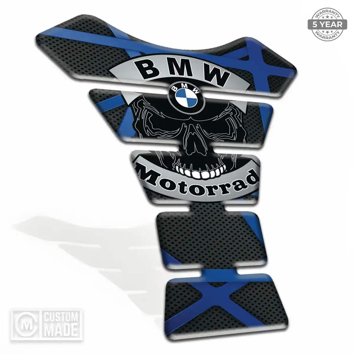 BMW Tank Pad Fuse Elite Finish