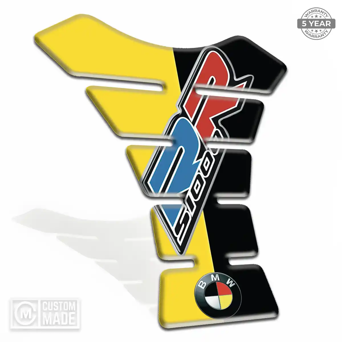 BMW Tank Pad Fuse Motorbike Elite Finish