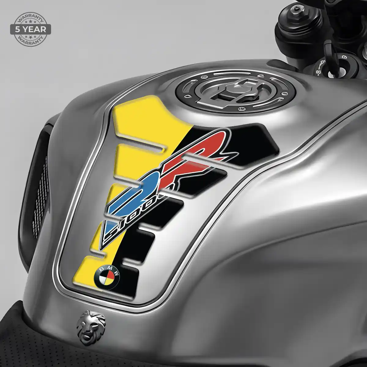 BMW Tank Pad Fuse Motorbike Elite Finish
