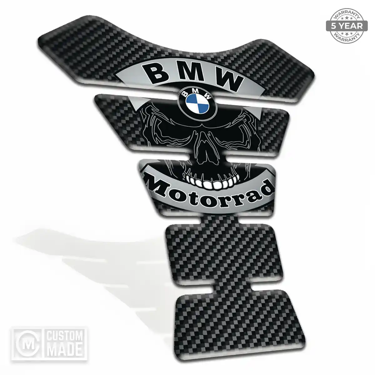 BMW Tank Pad Fuse Motorbike Prime Quality