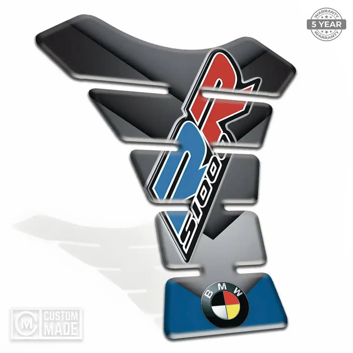 BMW Tank Pad Fuse Motorbike Sleek Style
