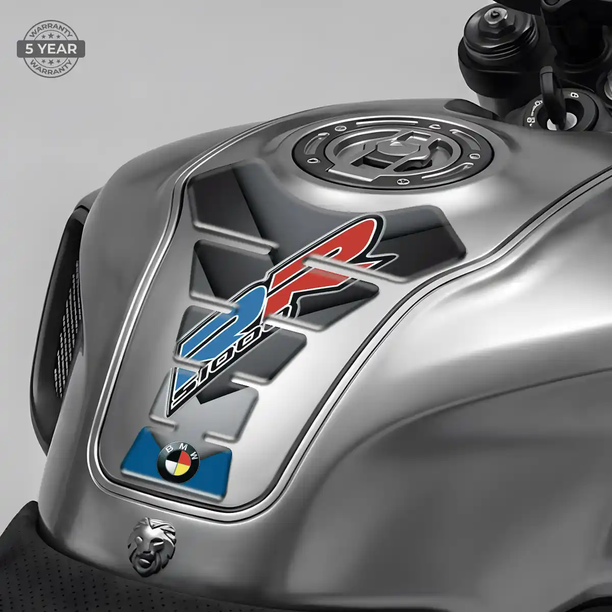 BMW Tank Pad Fuse Motorbike Sleek Style