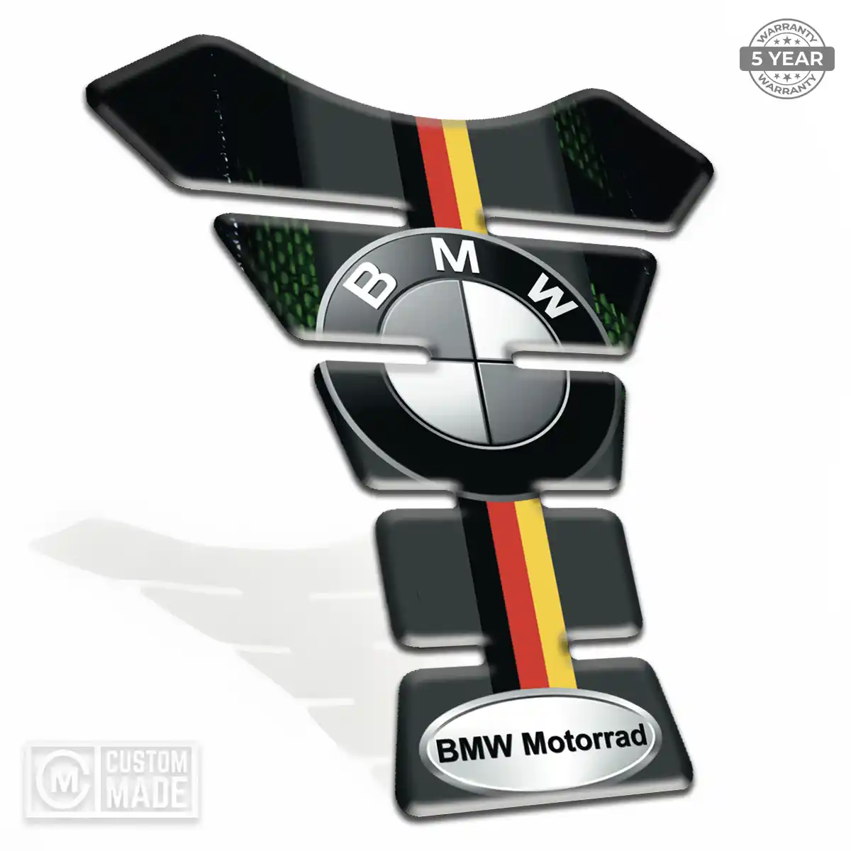 BMW Tank Pad Fuse Motorcycle Noble Edition