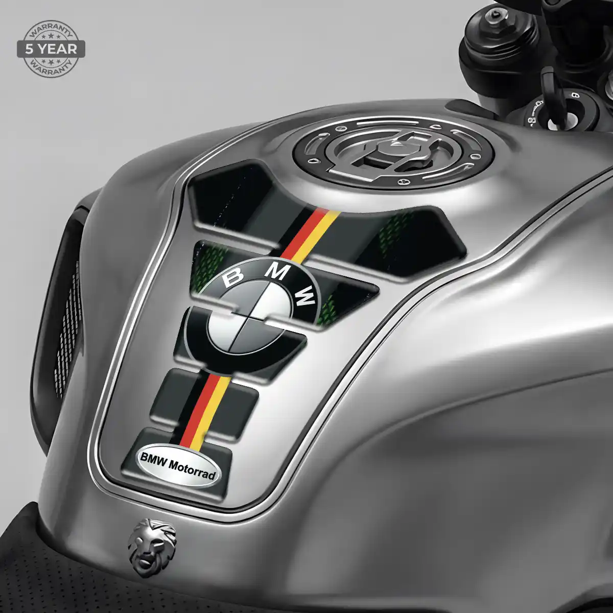 BMW Tank Pad Fuse Motorcycle Noble Edition