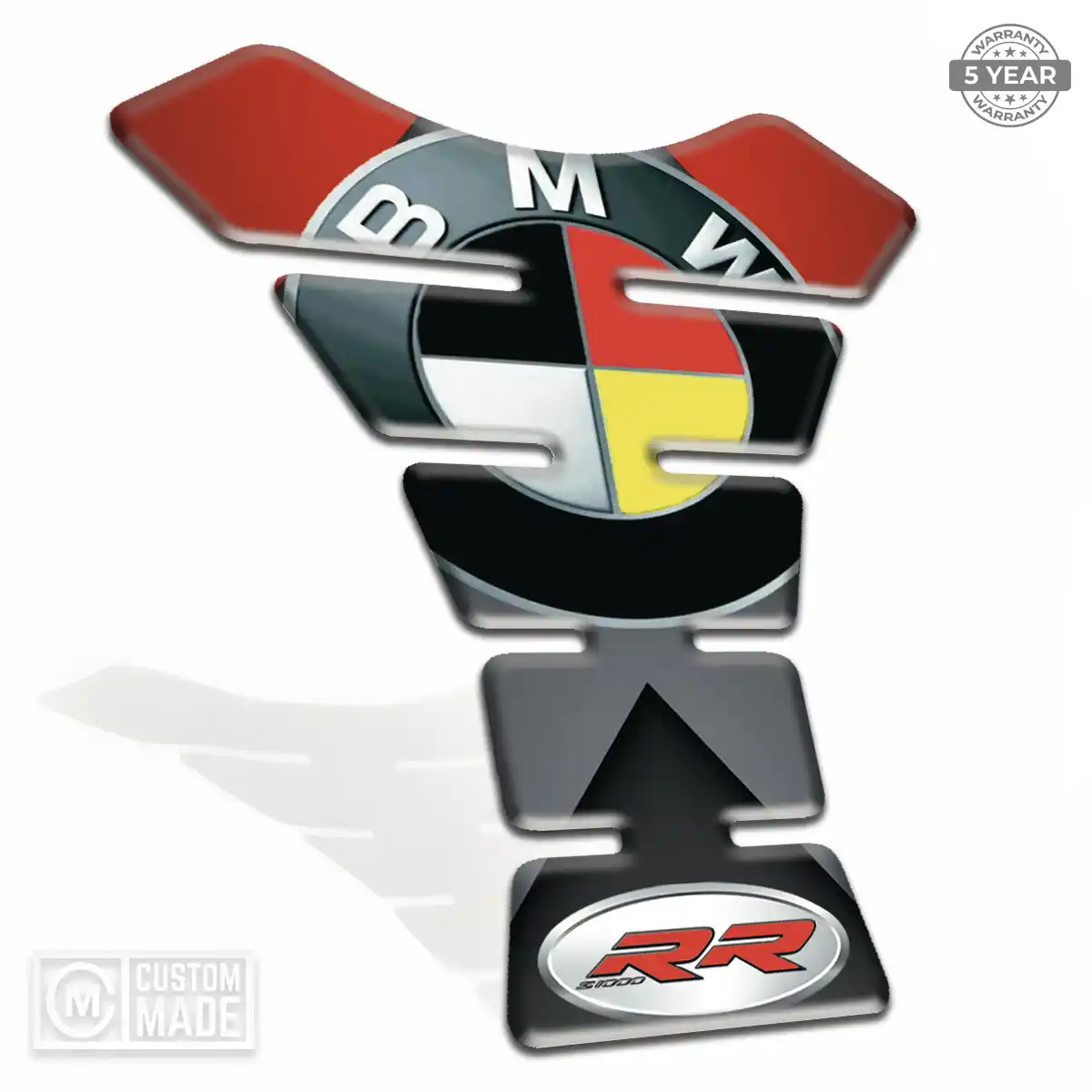BMW Tank Pad Fuse Motorcycle Refined Design