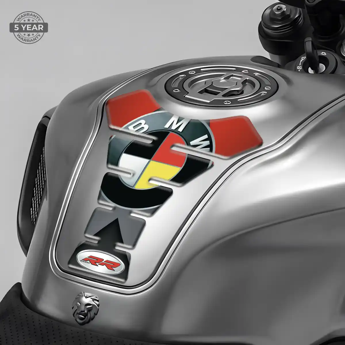 BMW Tank Pad Fuse Motorcycle Refined Design