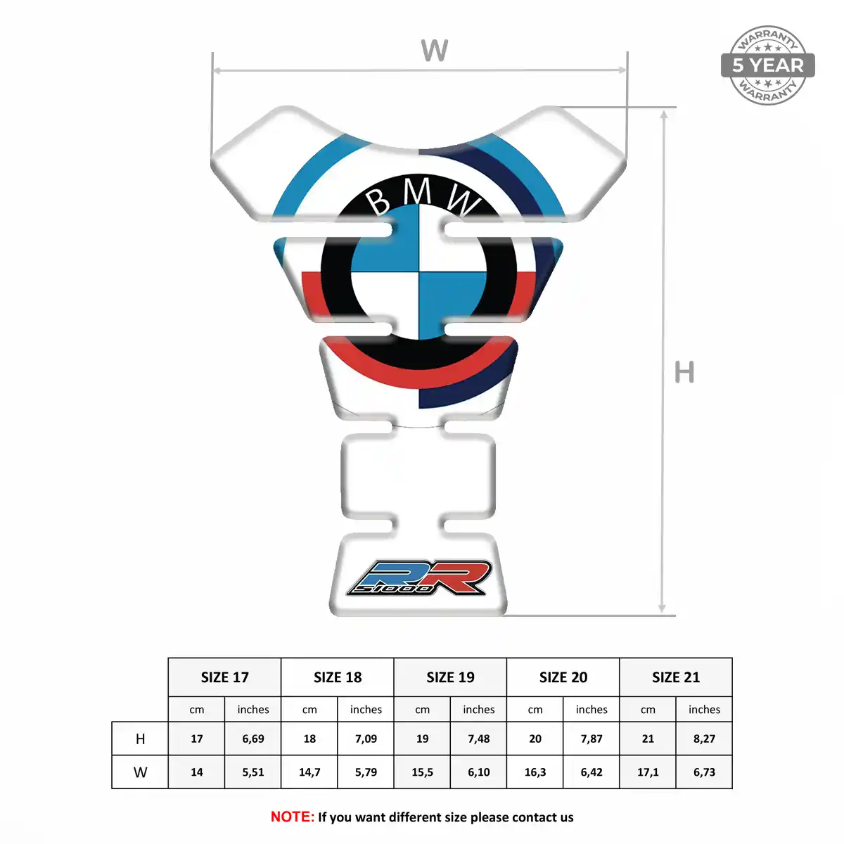 BMW Tank Pad Fuse Noble Edition