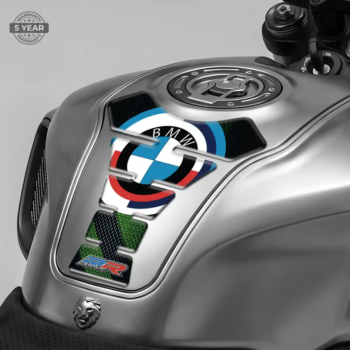 BMW Tank Pad Fuse Refined Design