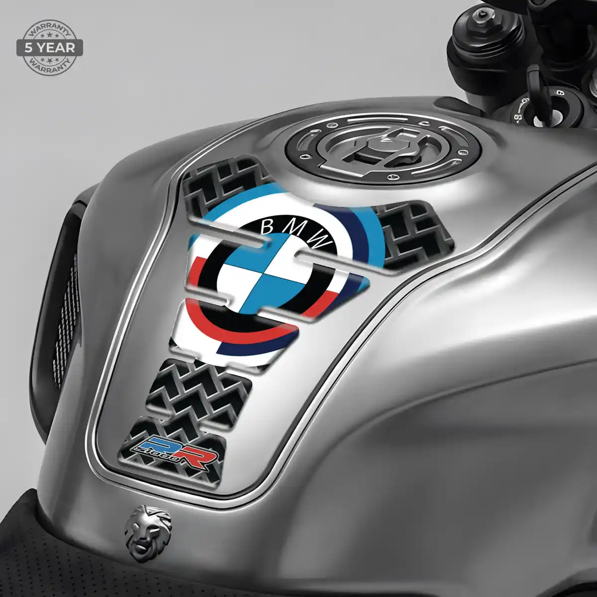 BMW Tank Pad Guard Elite Finish