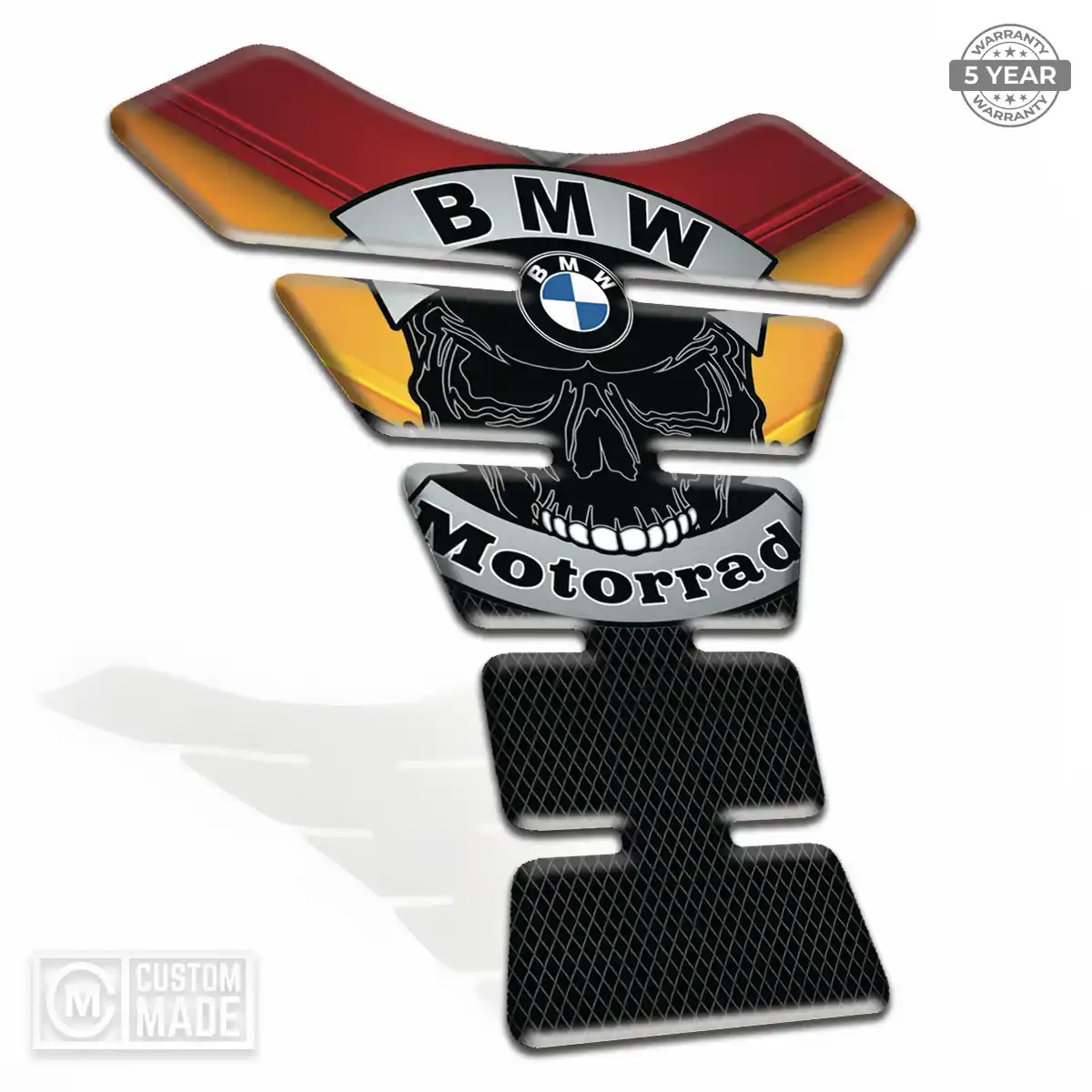 BMW Tank Pad Guard Motorbike Elite Finish