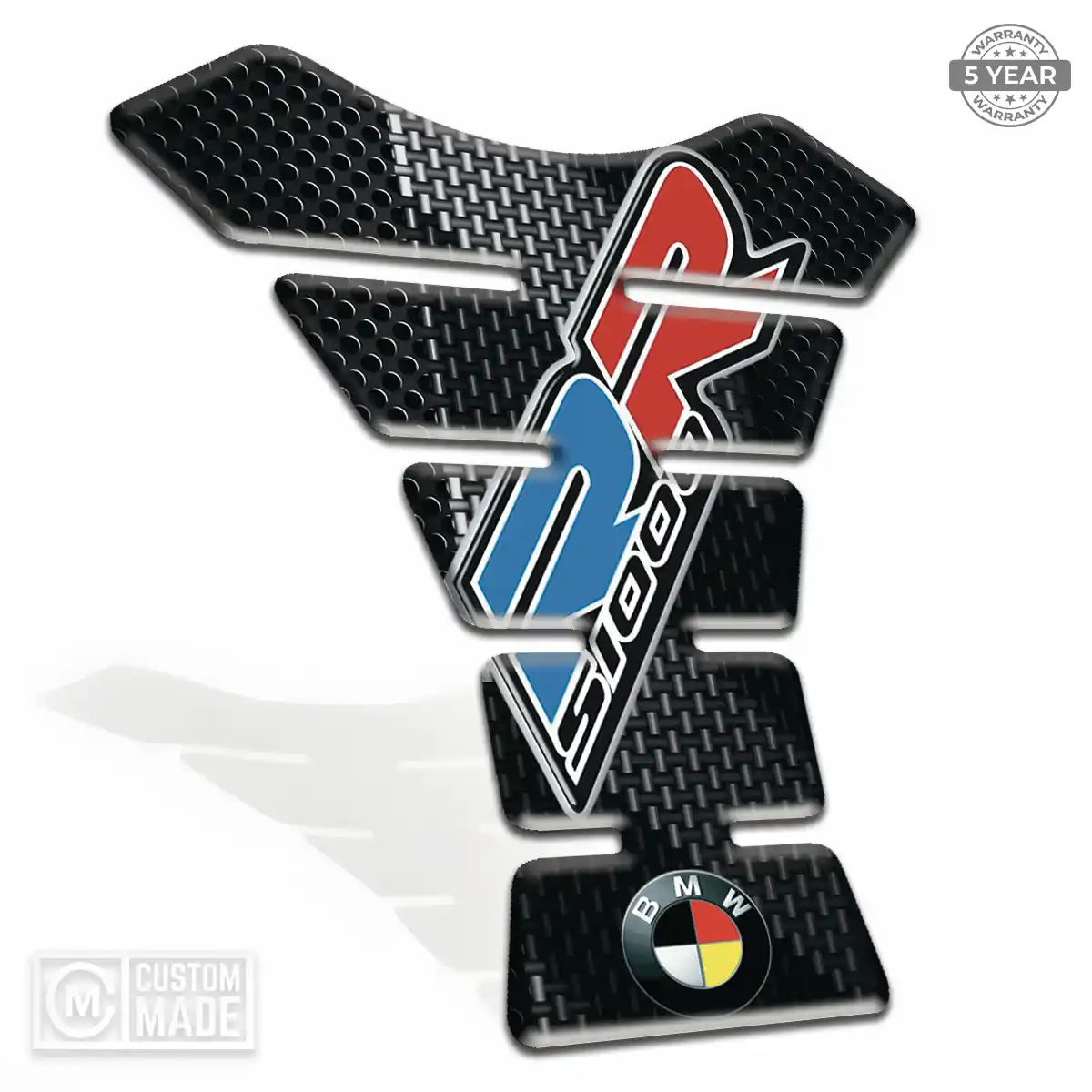 BMW Tank Pad Guard Motorbike Refined Design