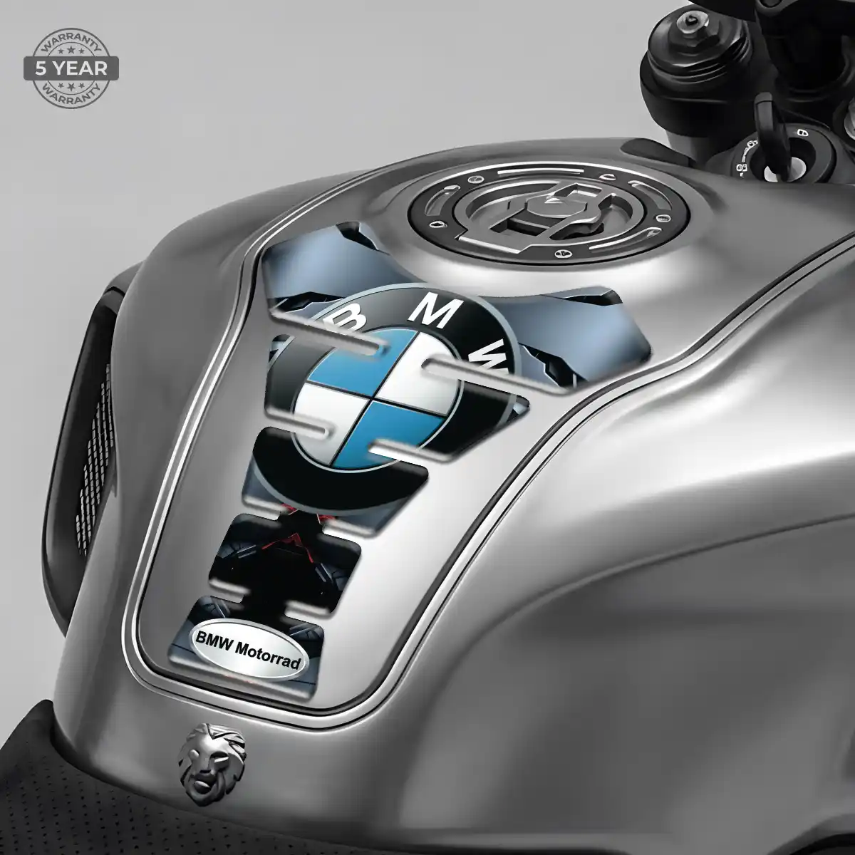 BMW Tank Pad Guard Motorbike Sleek Style