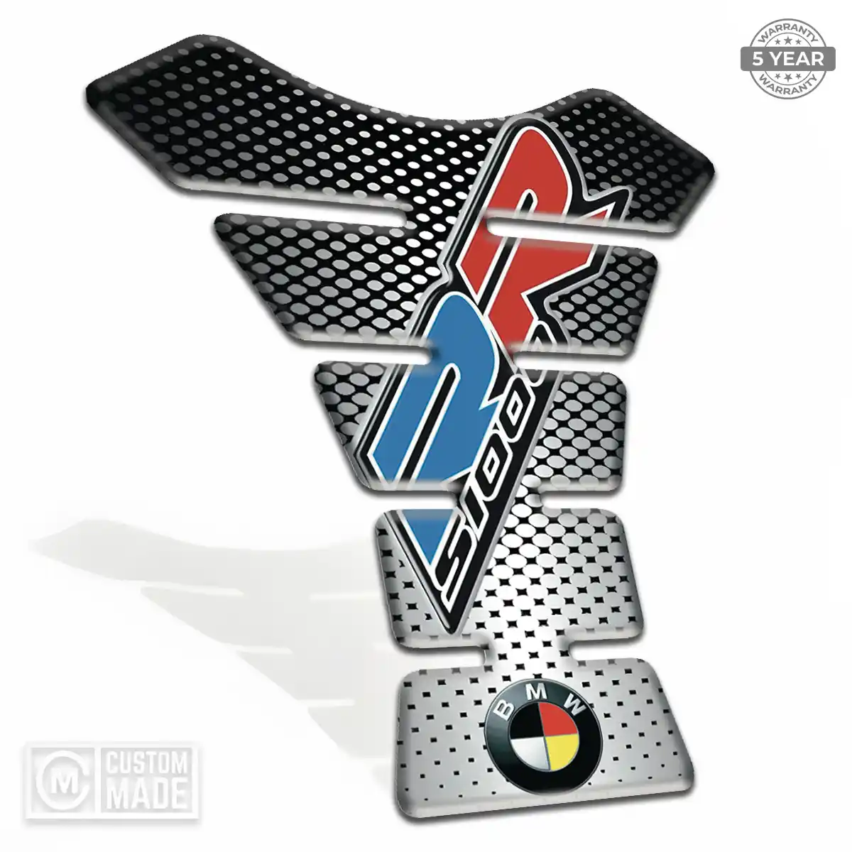 BMW Tank Pad Guard Motorcycle Refined Design