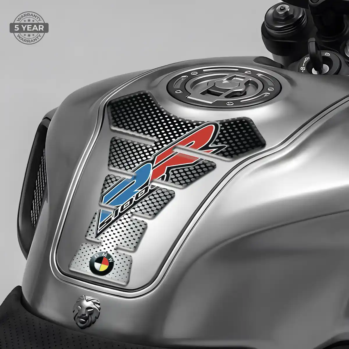 BMW Tank Pad Guard Motorcycle Refined Design