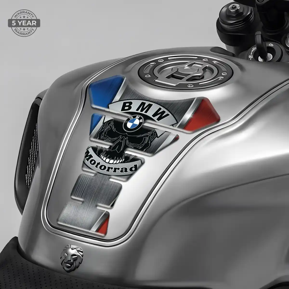 BMW Tank Pad Guard Motorcycle Sleek Style