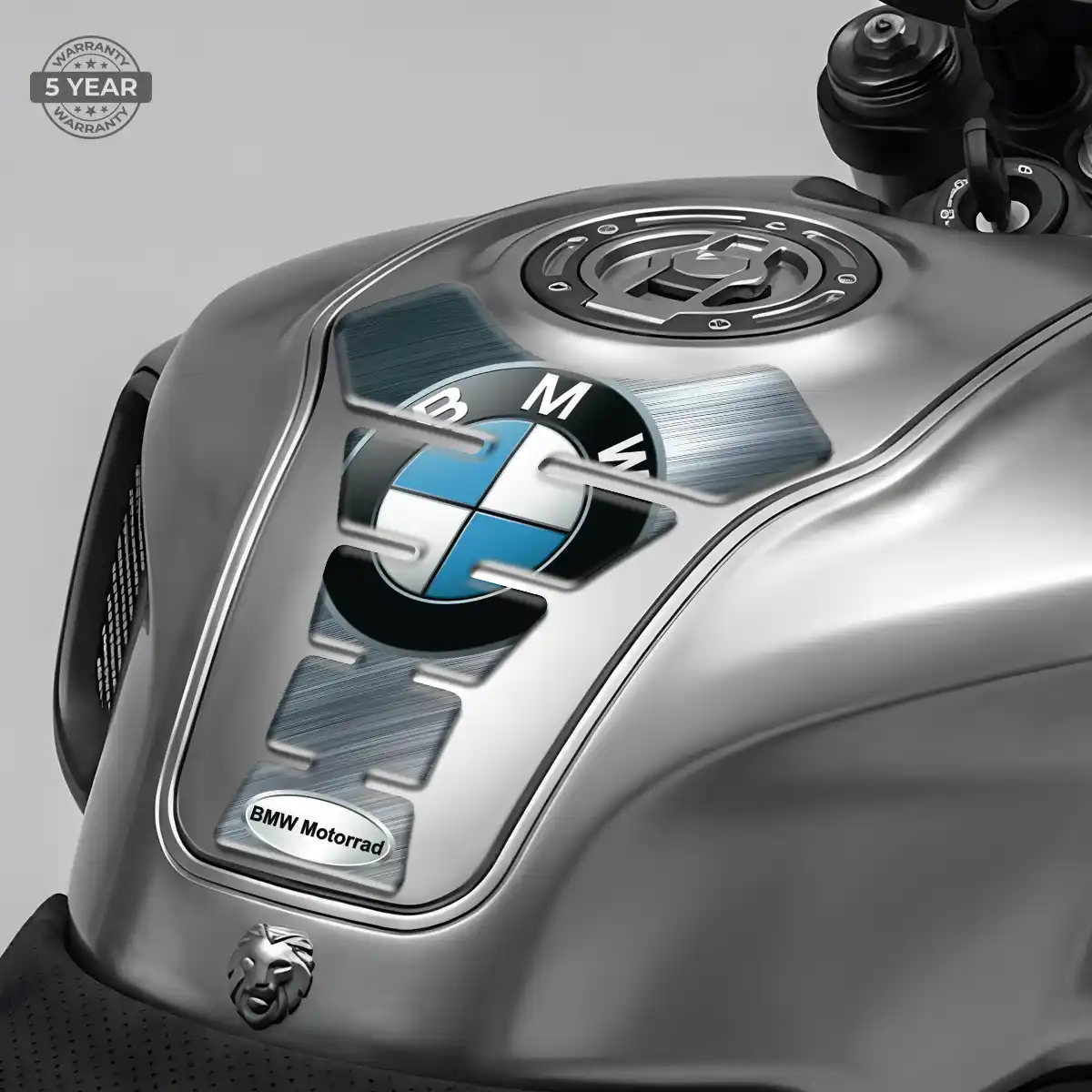 BMW Tank Pad Guard Refined Design