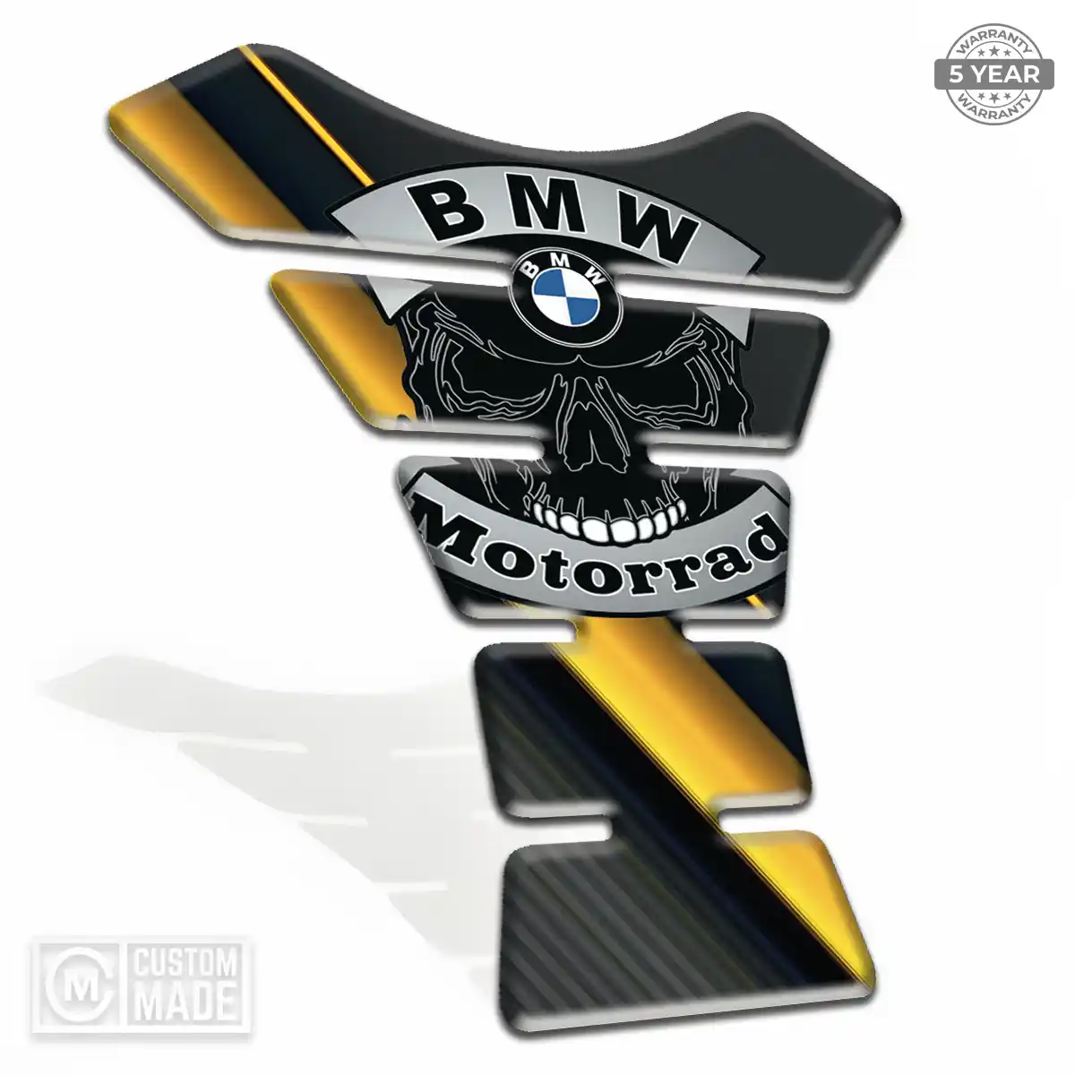 BMW Tank Pad Motorbike Deluxe Edition