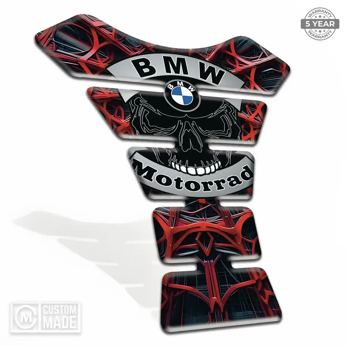 BMW Tank Pad Motorbike Elite Finish