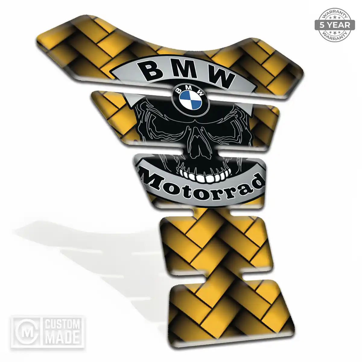 BMW Tank Pad Motorbike Noble Edition