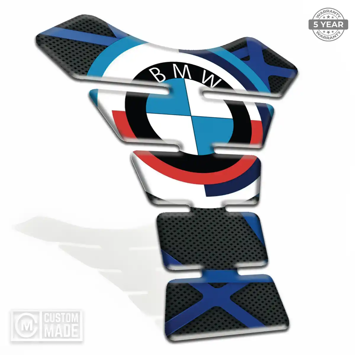 BMW Tank Pad Motorbike Signature Grade