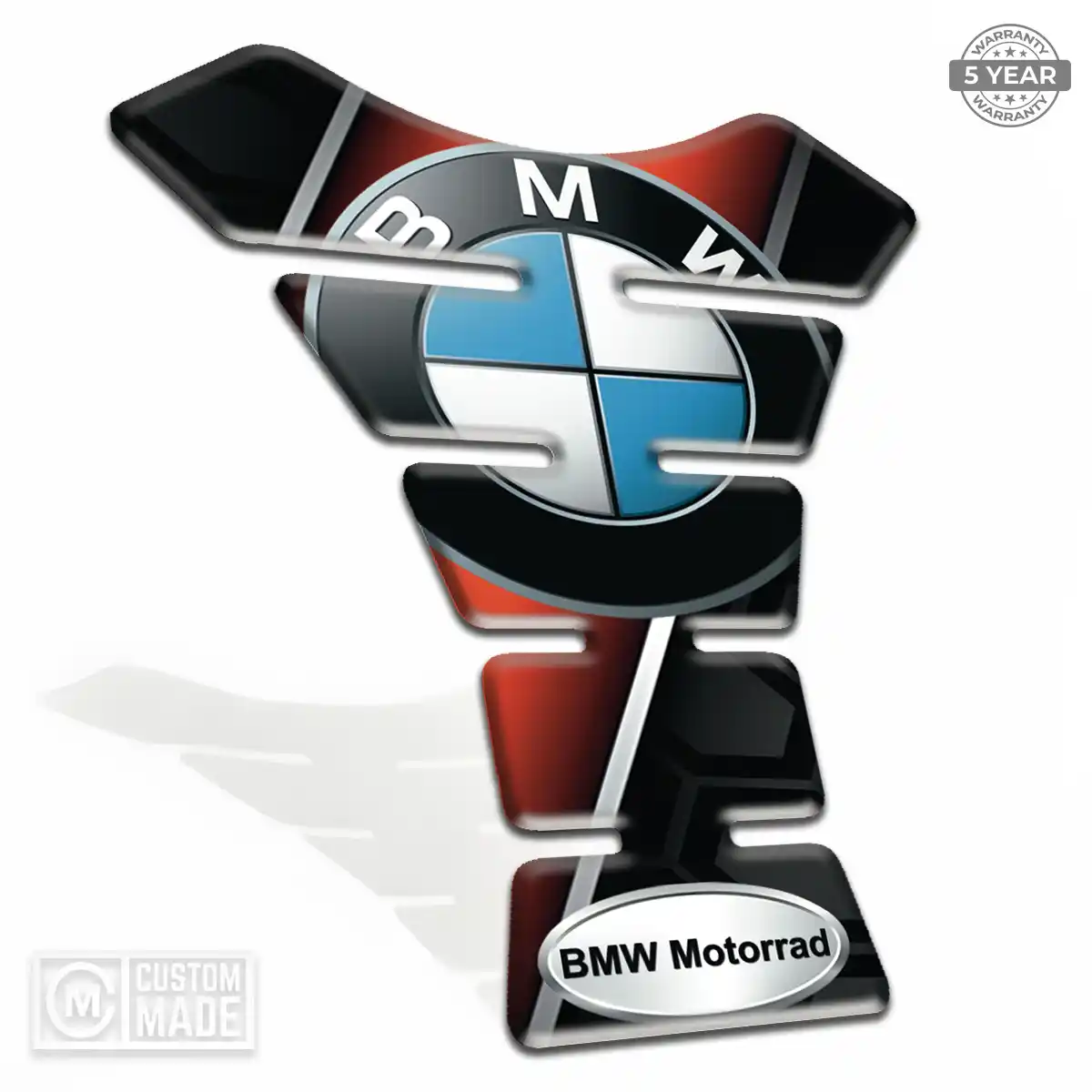 BMW Tank Pad Motorbike Sleek Style