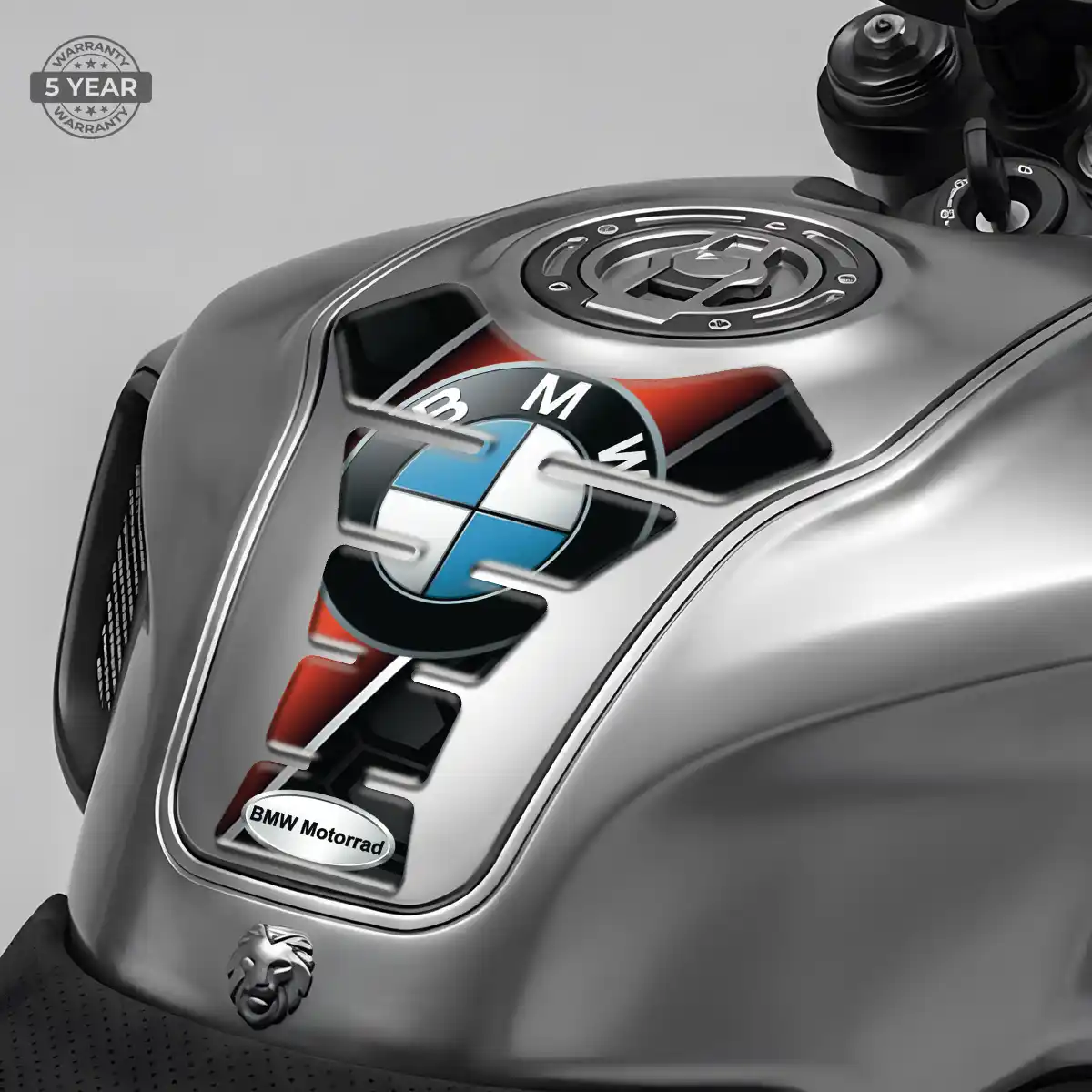 BMW Tank Pad Motorbike Sleek Style