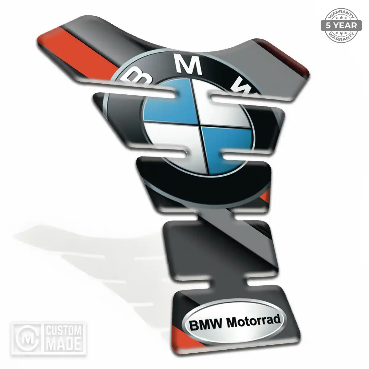 BMW Tank Pad Motorcycle Elite Finish