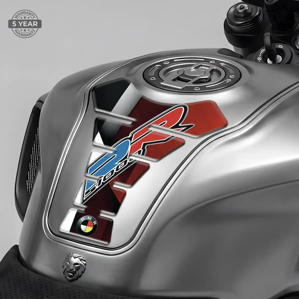 BMW Tank Pad Motorcycle Prime Quality