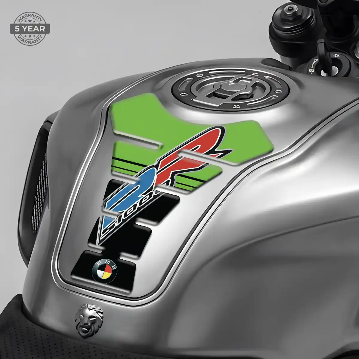 BMW Tank Pad Motorcycle Refined Design