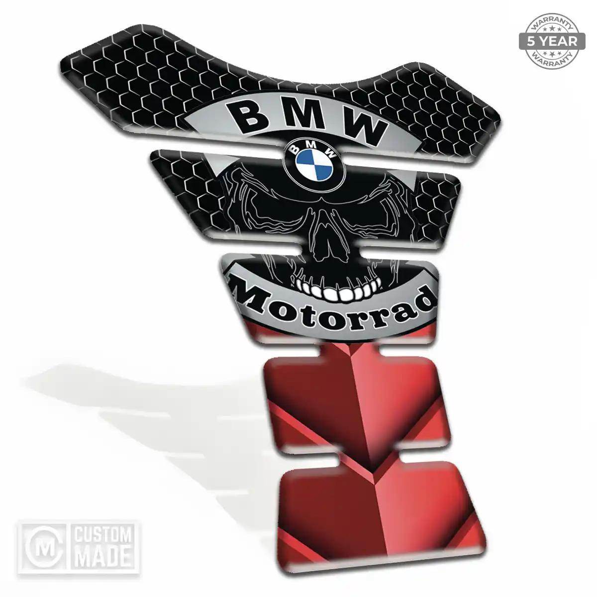 BMW Tank Pad Motorcycle Signature Grade