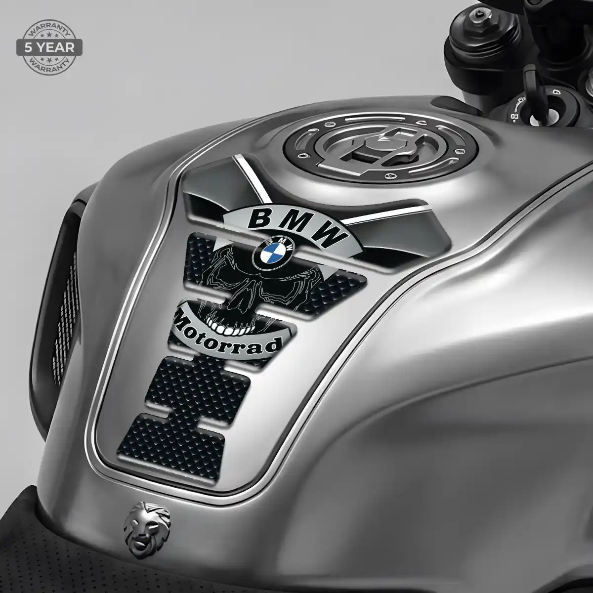 BMW Tank Pad Motorcycle Sleek Style