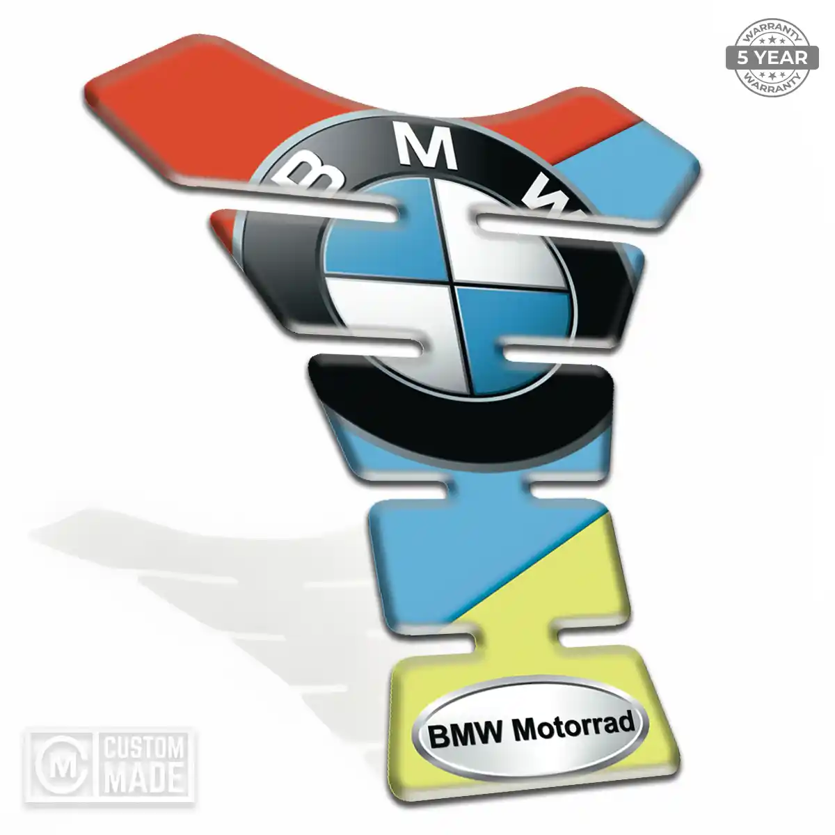 BMW Tank Pad Protector Motorbike Deluxe Edition
