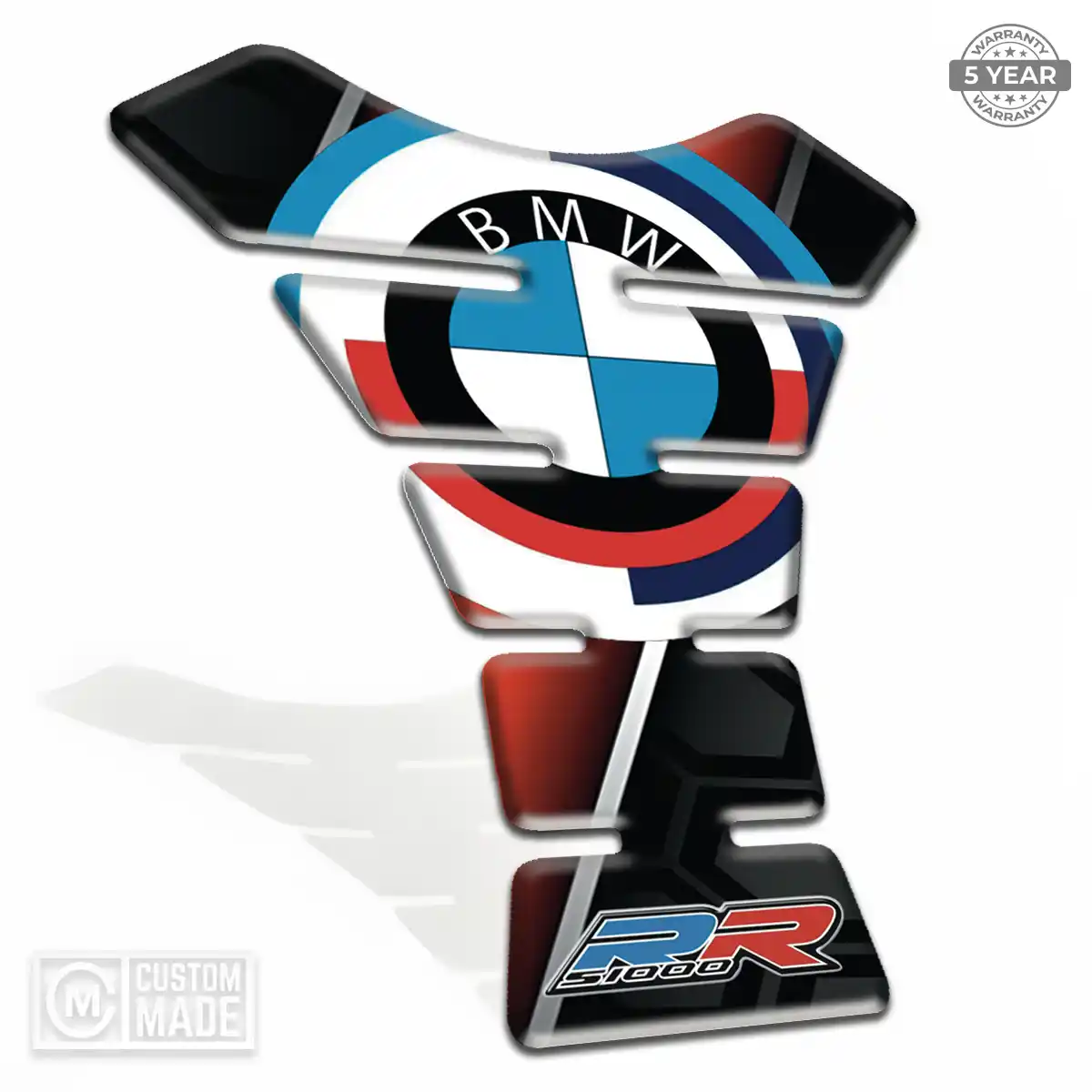 BMW Tank Pad Protector Motorbike Elite Finish