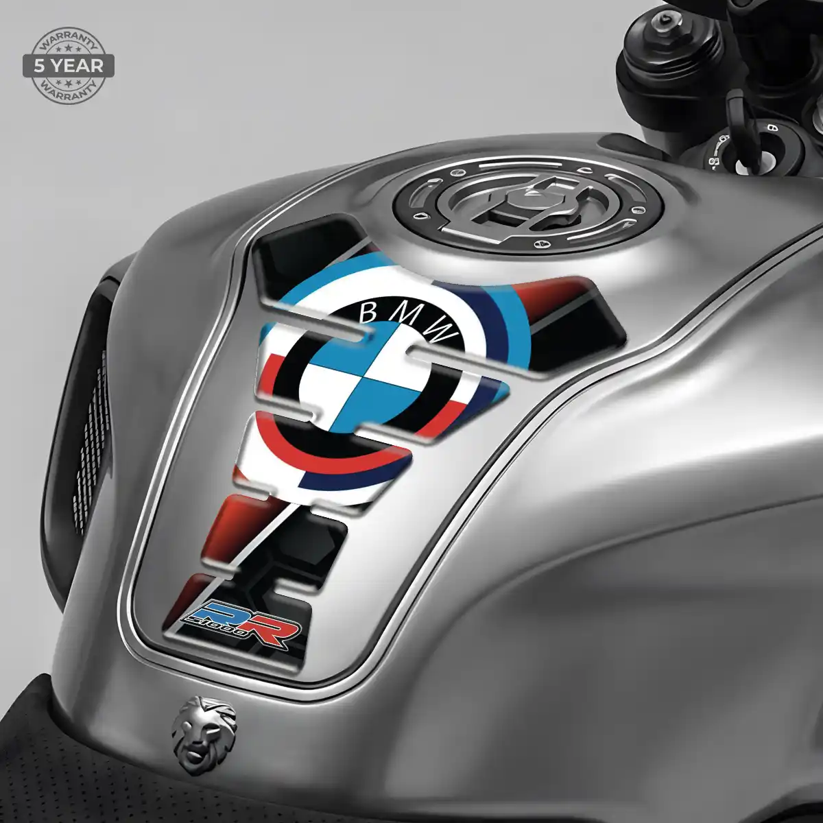 BMW Tank Pad Protector Motorbike Elite Finish