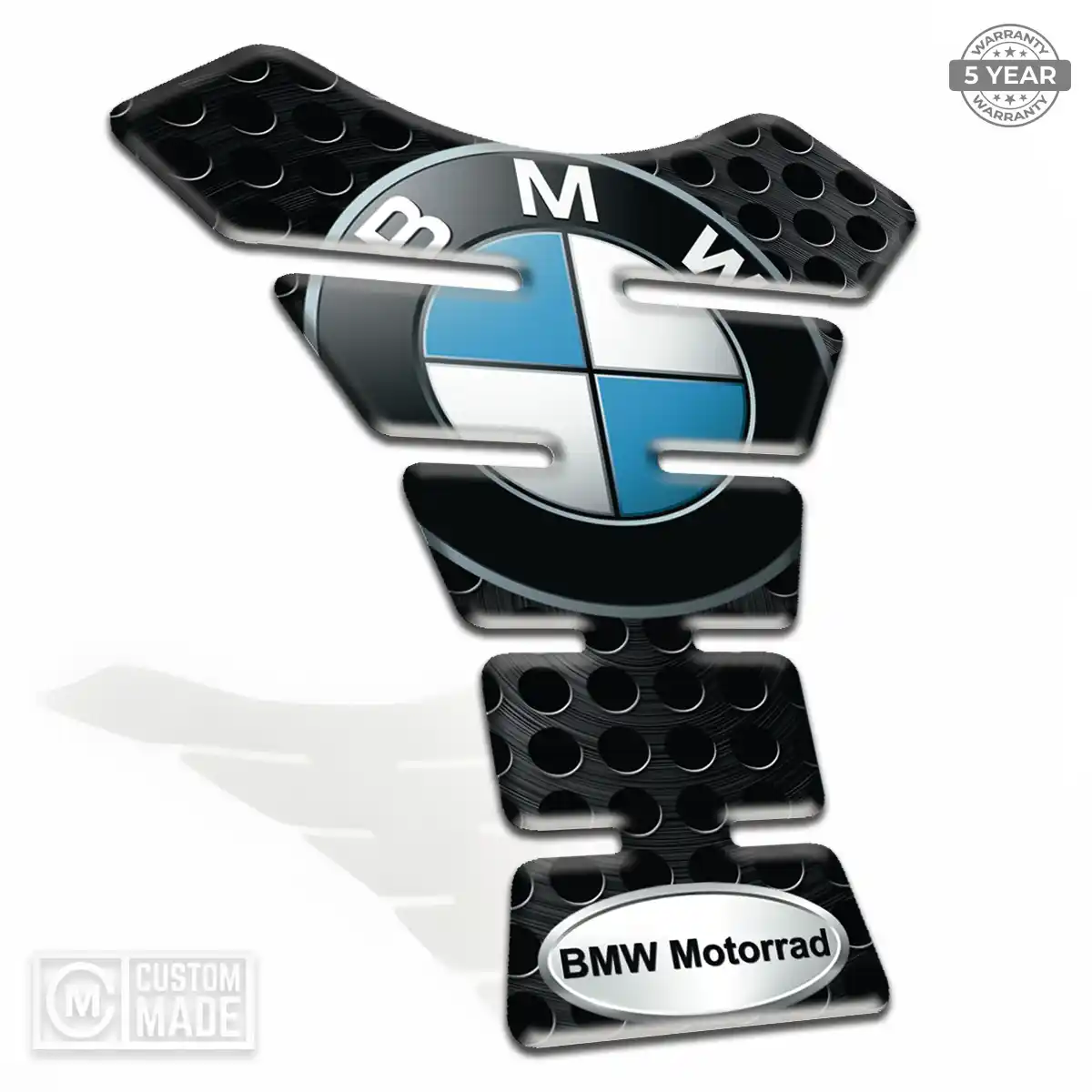 BMW Tank Pad Protector Motorbike Refined Design