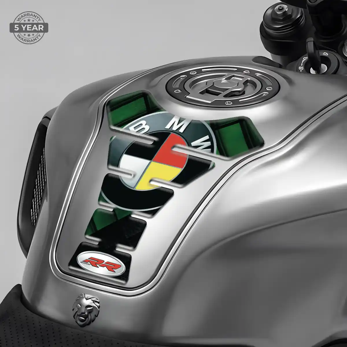 BMW Tank Pad Protector Motorbike Sleek Style