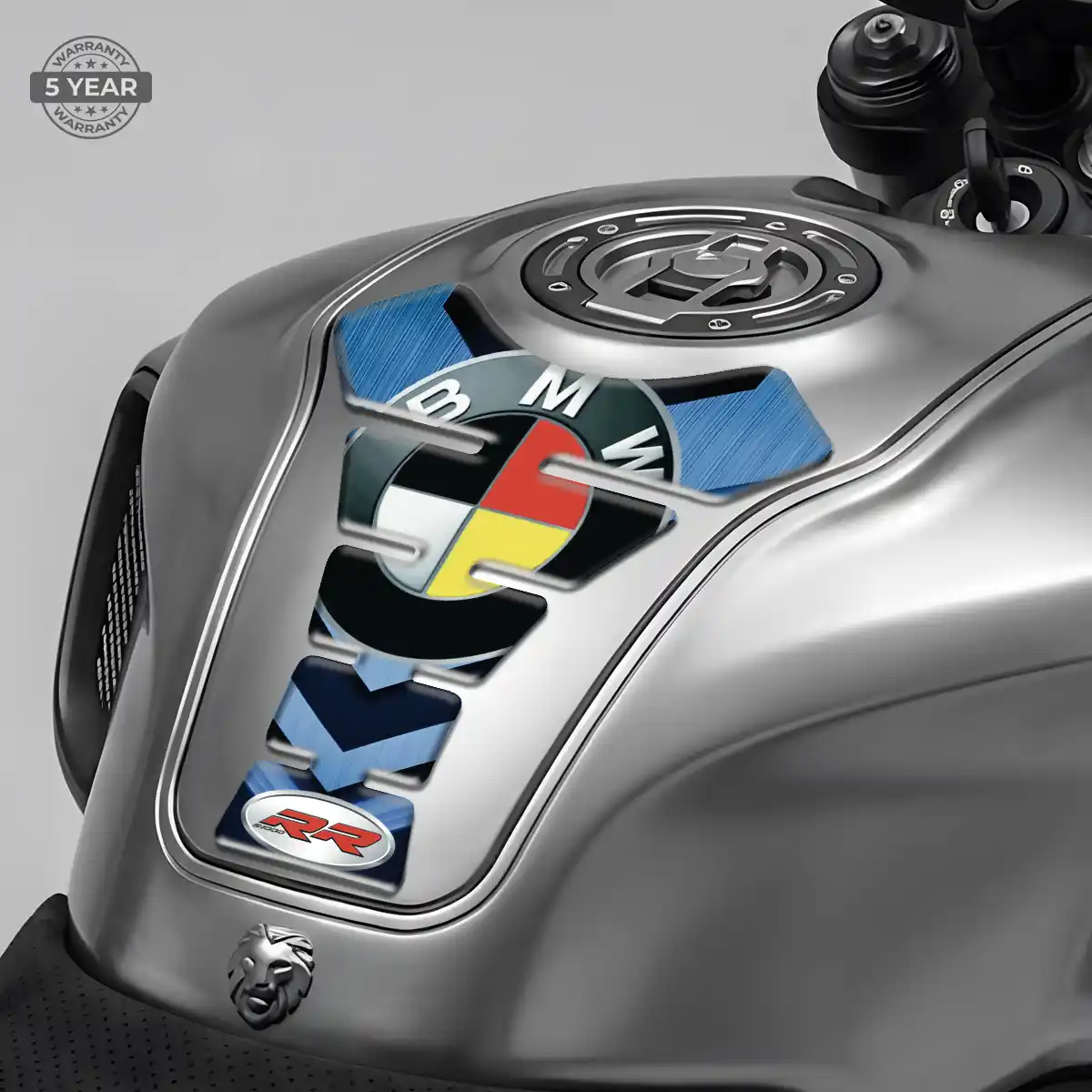BMW Tank Pad Protector Motorcycle Deluxe Edition
