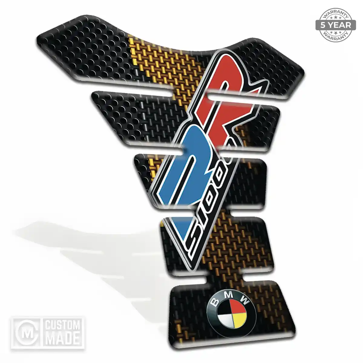 BMW Tank Pad Protector Motorcycle Elite Finish