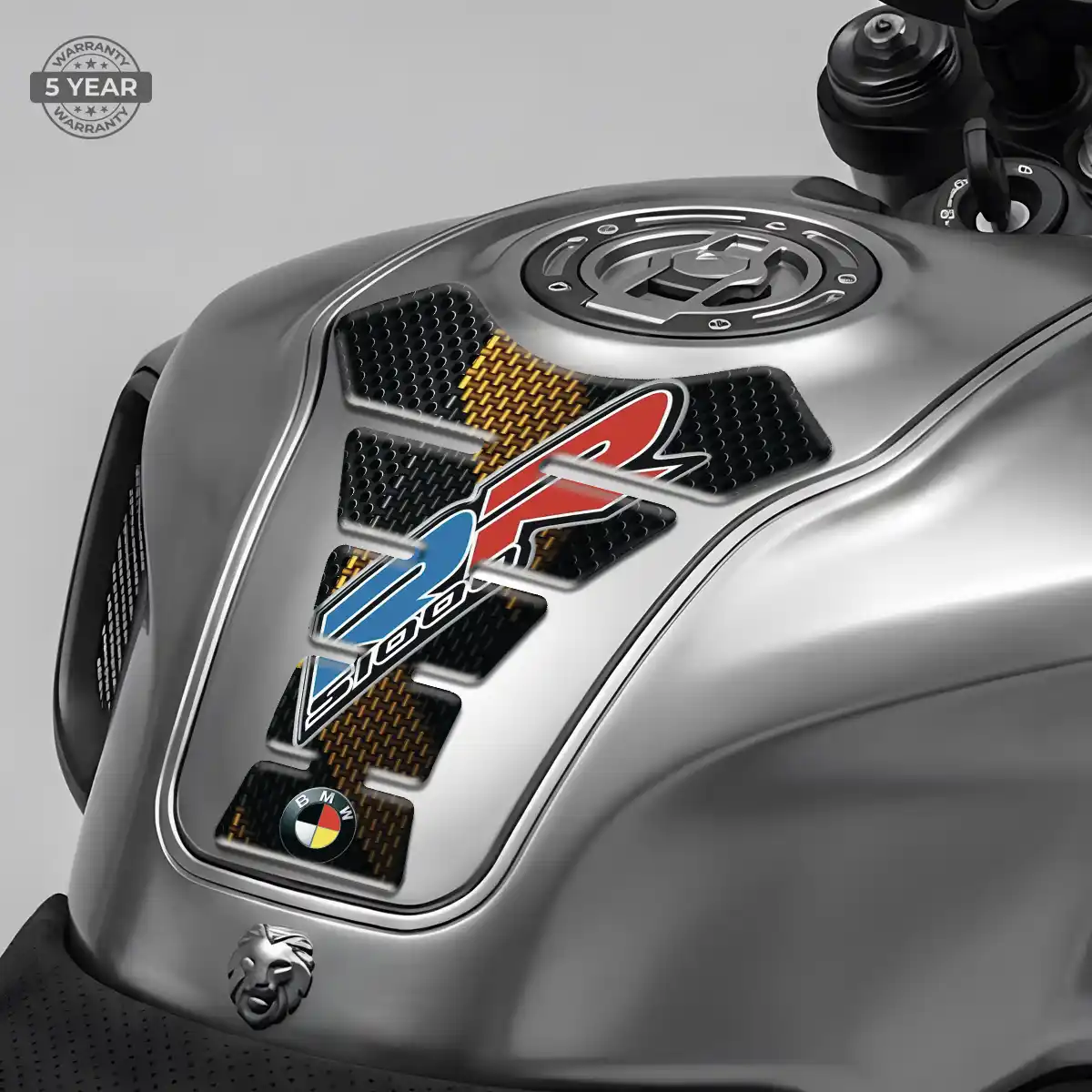 BMW Tank Pad Protector Motorcycle Elite Finish