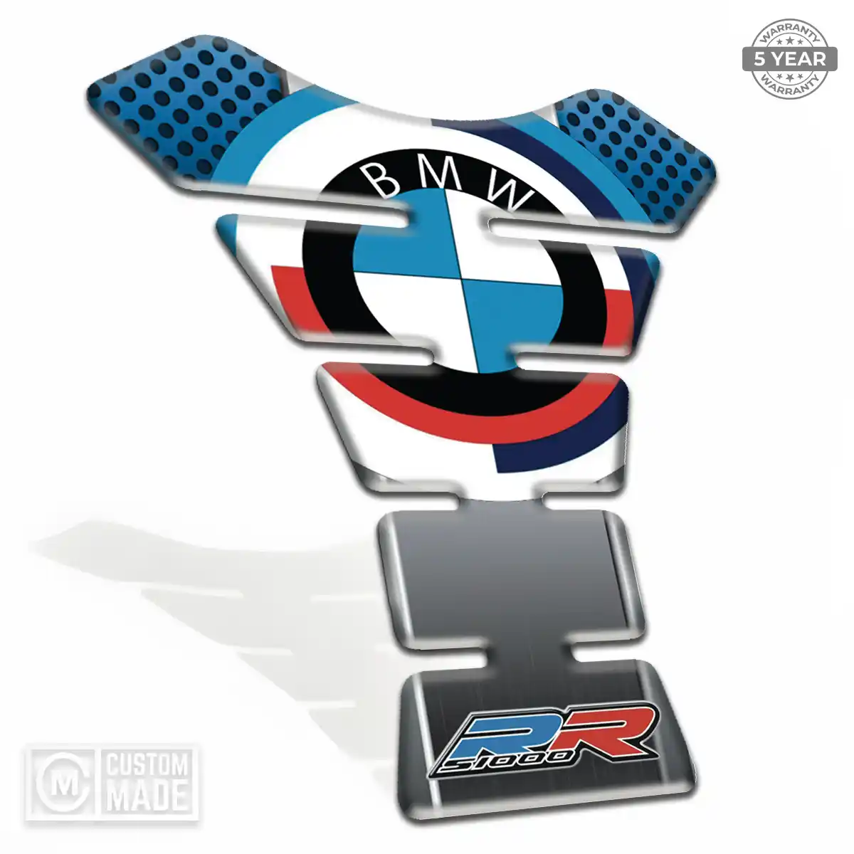 BMW Tank Pad Protector Motorcycle Exclusive Series