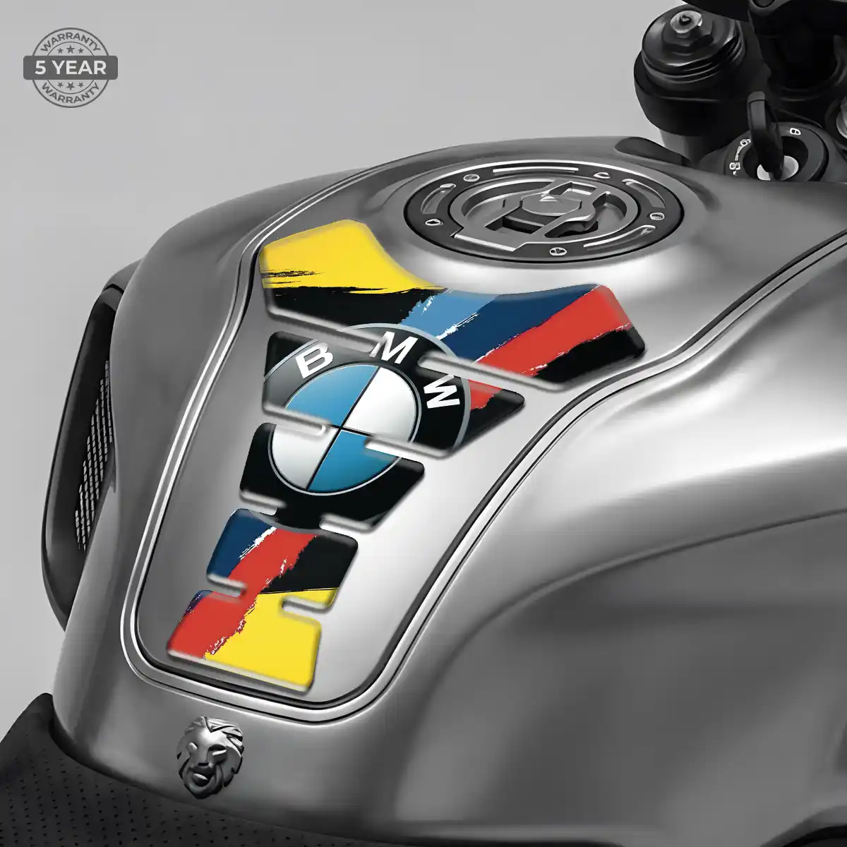 BMW Tank Pad Protector Motorcycle Prime Quality